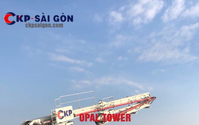 Công trình OPAL Tower - Saigon Pearl